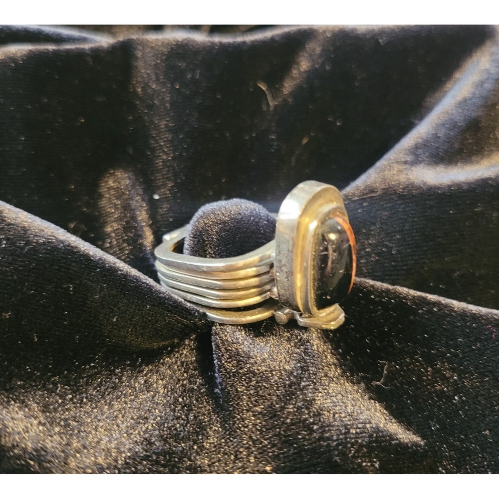 Silver Convertible Ring To Bracelet - Picture 2 of 16